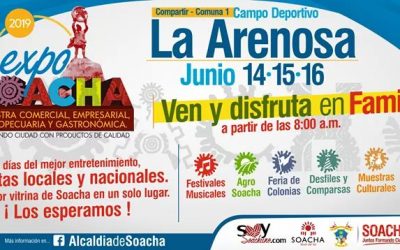 Participación Eternit en Exposoacha 2019