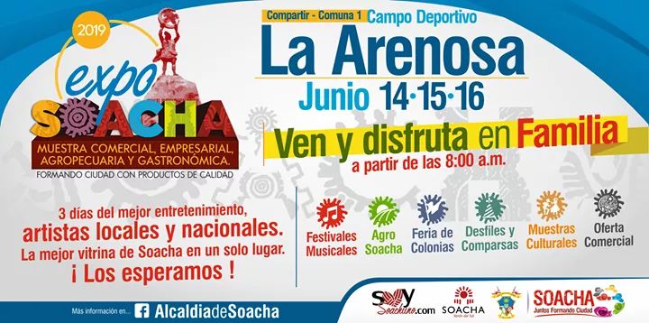 Participación Eternit en Exposoacha 2019