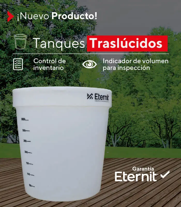 Nuevo Producto: Tanques traslúcidos