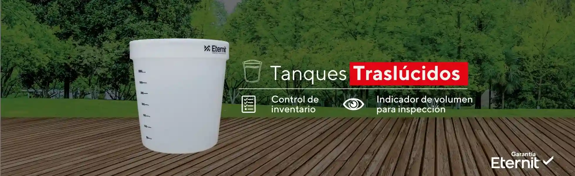 Nuevo Producto: Tanques traslúcidos